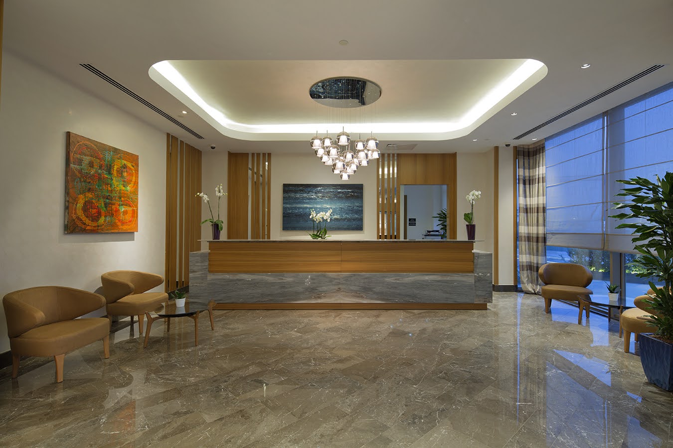 Hilton İçmimarı | Murat Yüksel — Otel Tasarım Projeleri 3