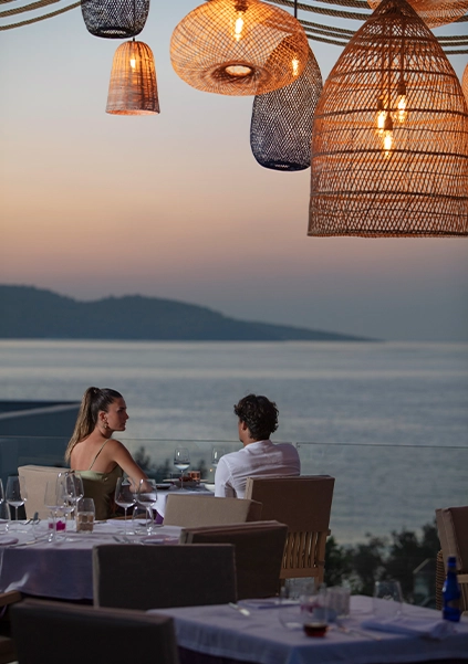 Malva Restoran İçmekan Tasarımı 2