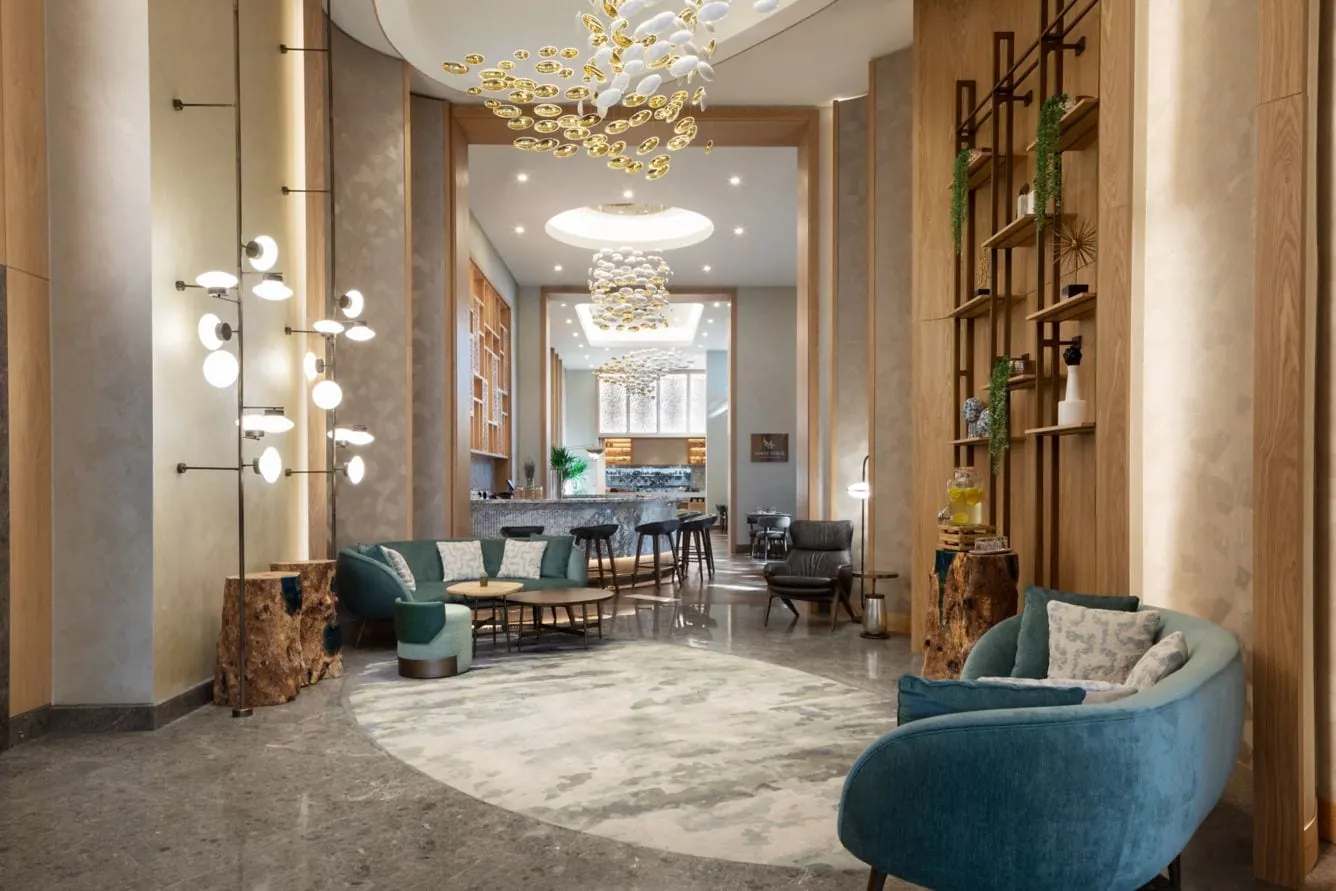 İstanbul'da Otel ve Lüks Konut İç Mimarlığı Westin otel Nişantaşı