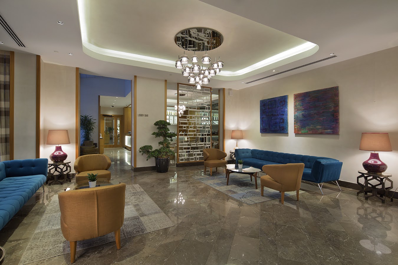 Hilton İçmimarı | Murat Yüksel — Otel Tasarım Projeleri 2