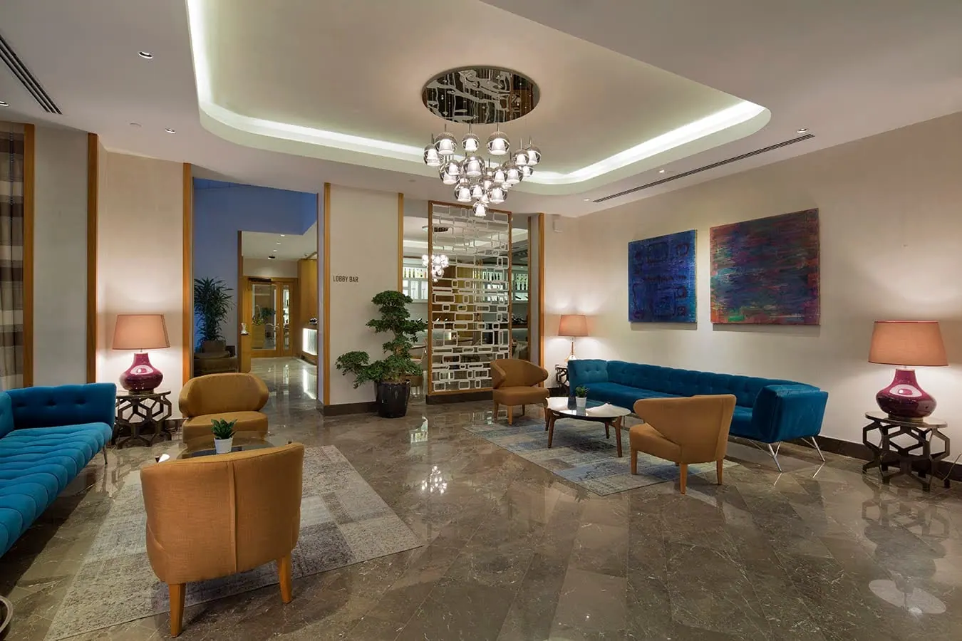 Hilton İçmimarı: Murat Yüksel