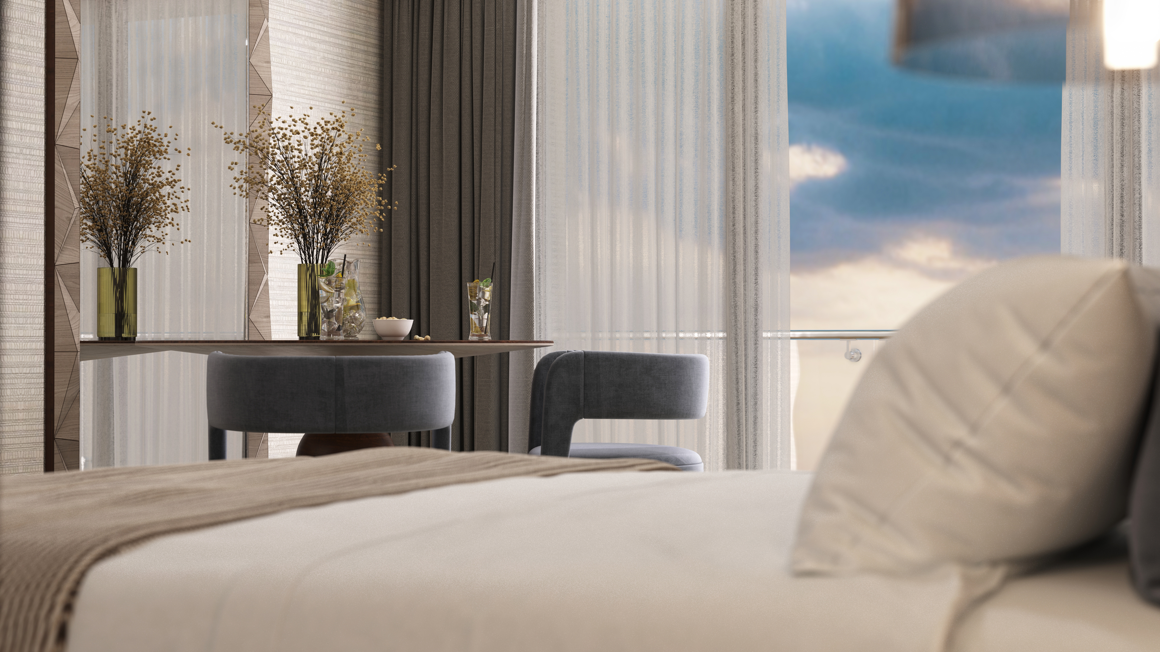 Marine Design | Murat Yüksel — Cruise Ship Interior Design